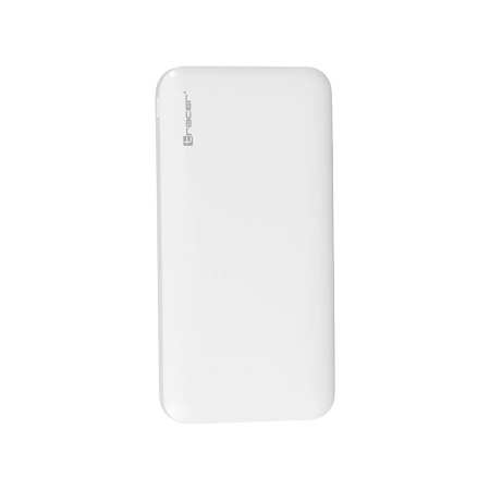 Power bank TRACER 8000 mAh slim white M080