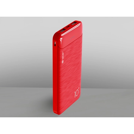 Power bank TRACER 10000 mAh slim RD czerwony
