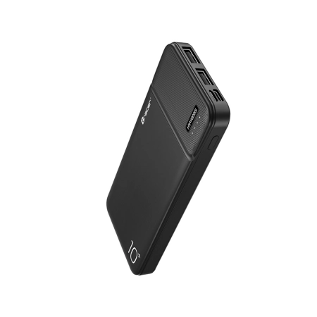 Power bank TRACER 10000 mAh 2A slim BK czarny