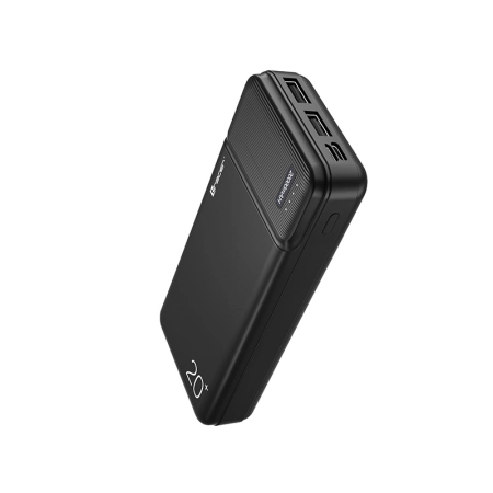 Power bank TRACER 20000mAh 2A BK czarny