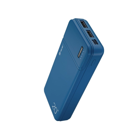 Power bank TRACER 20000mAh 2A BL niebieski
