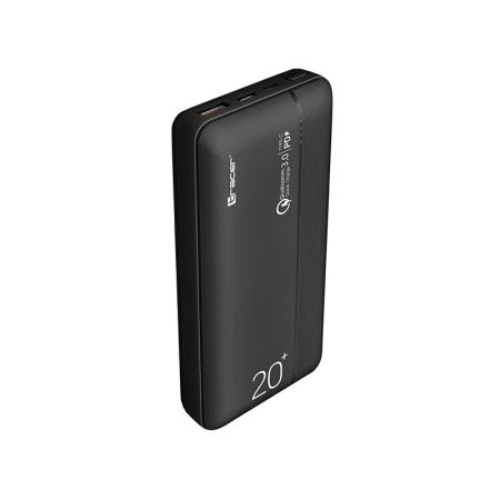 Power bank TRACER 20000mAh PD20W QC3.0 BK czarny