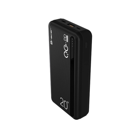 Power bank TRACER 20000mAh QC3.0-PD20W BK czarny