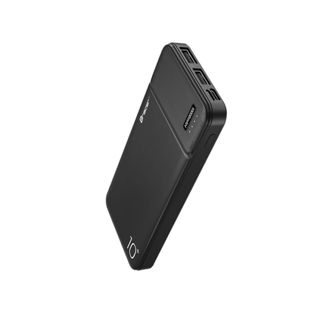 Power bank TRACER 10000 mAh 2A slim BLACK