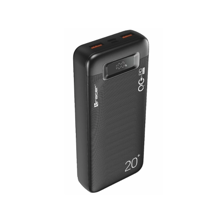 Power bank TRACER VoltX 20000mAh PD+OC3.0 22.5W BK