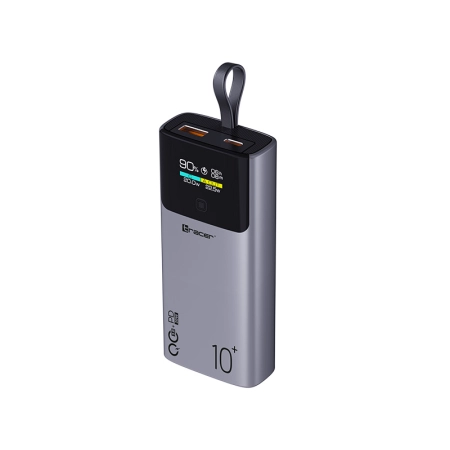 Power bank TRACER Comet 10000mAh screen PD+QC