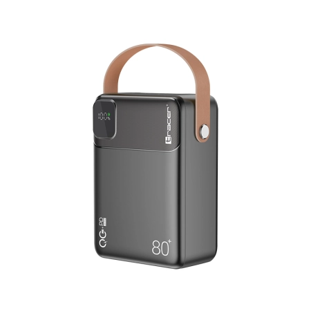 Power bank TRACER PRIME-V8 80000mAh QC22.5W+PD20W