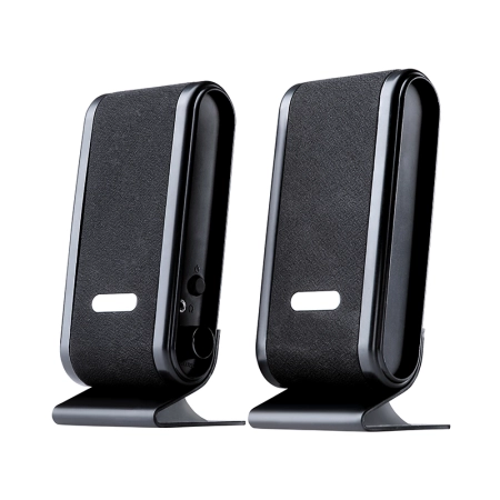 Głośniki TRACER 2.0 Quanto BLACK USB