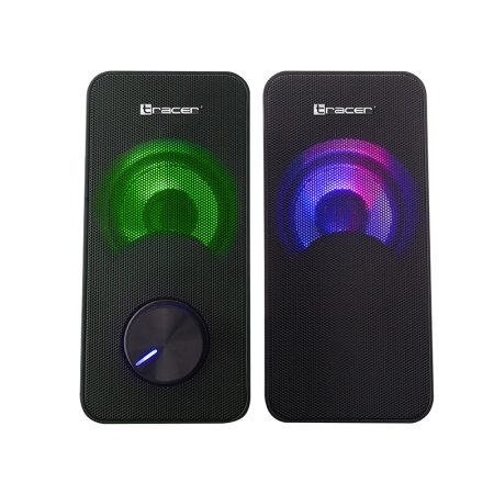 Głośniki TRACER 2.0 Loop RGB USB