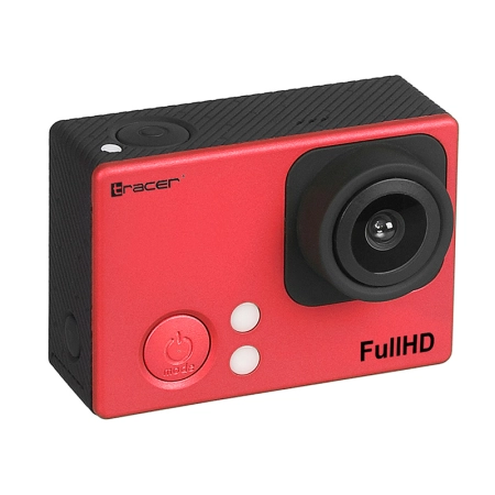 Kamera sportowa TRACER slim FHD Adventure 2030 red