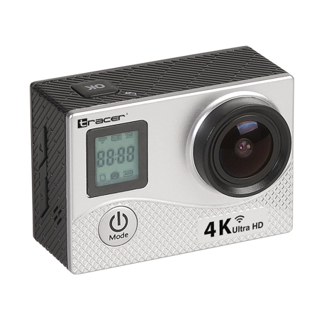 Kamera sportowa TRACER eXplore SJ 4561 wi-fi 4K silver elegance