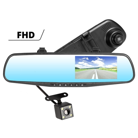 Kamera samochodowa TRACER MobiMirror FHD