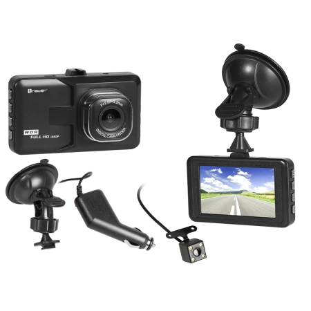 Kamera samochodowa TRACER MobiDouble FHD