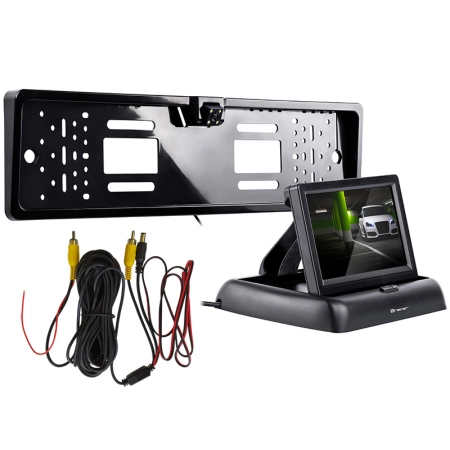 Zestaw cofania kamera z monitorem Tracer RVIEW S1