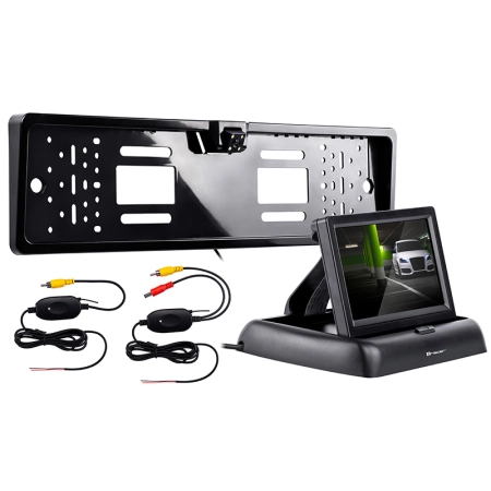 Zestaw cofania kamera z monitorem Tracer RVIEW S1 WIRELESS