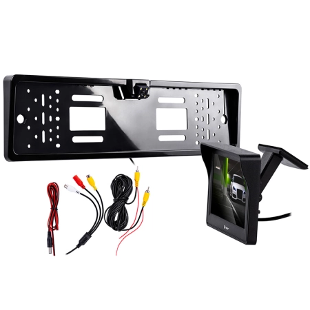 Zestaw cofania kamera z monitorem Tracer RVIEW S2