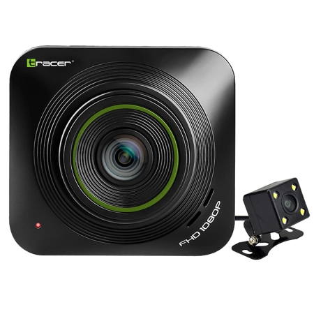 Kamera samochodowa TRACER 2.2D FHD TUCANA (G-sensor, parking, motion, rear cam)