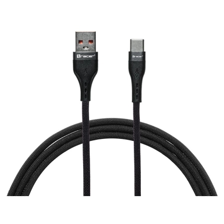 Kabel TRACER USB A - Typ C 1m BK