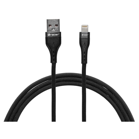 Kabel TRACER USB A - Lightning 1m BK