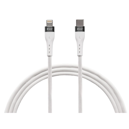Kabel TRACER Typ C - Lightning 1m WH