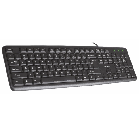Klawiatura TRACER Maverick Black USB