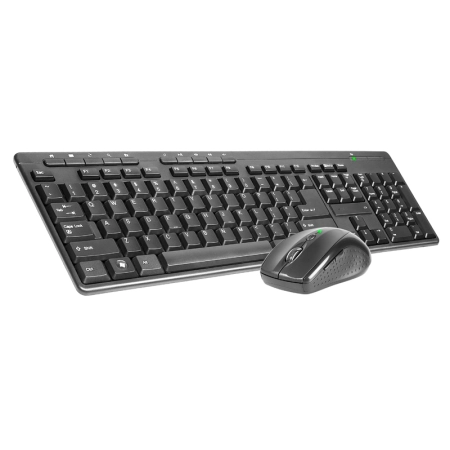 Zestaw klawiatura + mysz TRACER BlackJack RF NANO