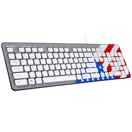 Klawiatura TRACER Amerikana USB