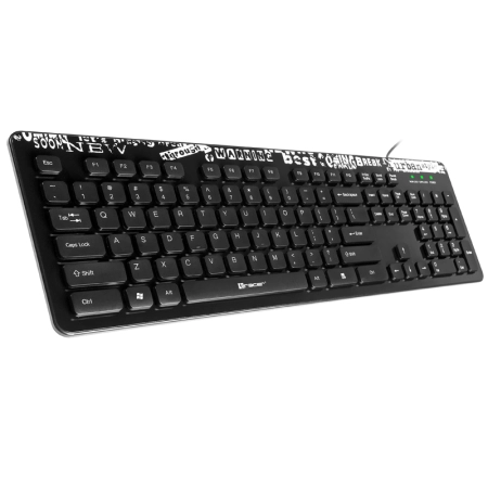 Klawiatura TRACER Urban Style USB