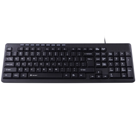 Klawiatura TRACER Maverick II  Black USB