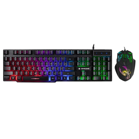 Zestaw mysz i klawiatura GAMEZONE STIR USB