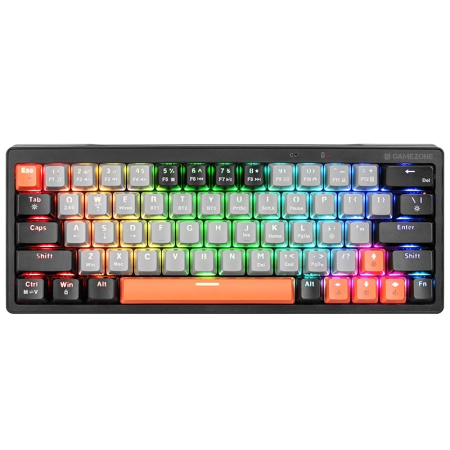 Klawiatura mechaniczna Tracer GAMEZONE EVO1 HOT SWAP 63 (Grey)