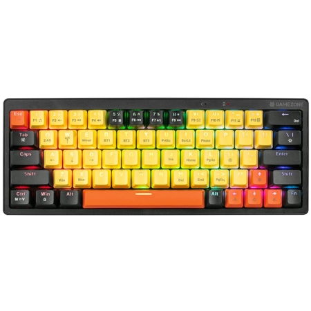 Klawiatura mechaniczna Tracer GAMEZONE EVO2 HOT SWAP 63 (Yellow)