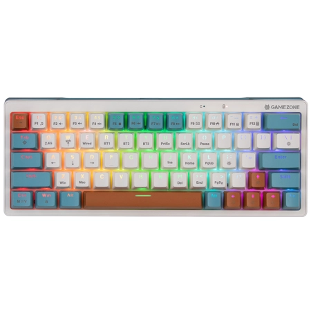 Klawiatura mechaniczna Tracer GAMEZONE EVO3 HOT SWAP 63 (White)