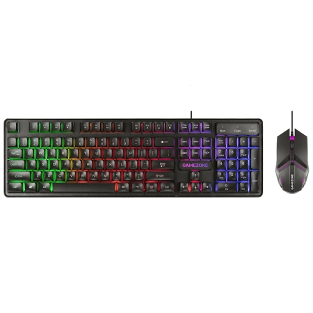 Zestaw mysz i klawiatura GAMEZONE BOOST USB