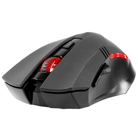 Mysz TRACER Fokker Black RF NANO