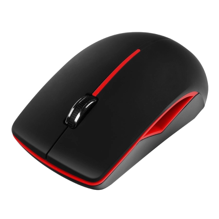 Mysz  TRACER FIN red RF nano
