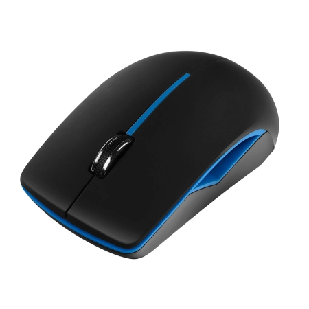 Mysz  TRACER FIN blue RF nano