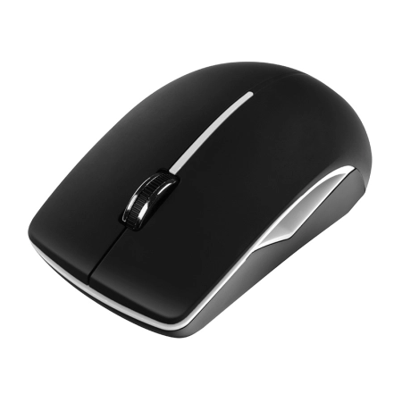 Mysz  TRACER FIN white RF nano