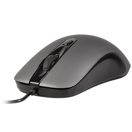 Mysz TRACER Silenta Dark Grey USB