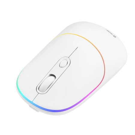 Mysz  TRACER  RATERO RF 2,4 Ghz (Akumulator) White