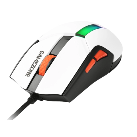Mysz TRACER GAMEZONE COOL White  RGB