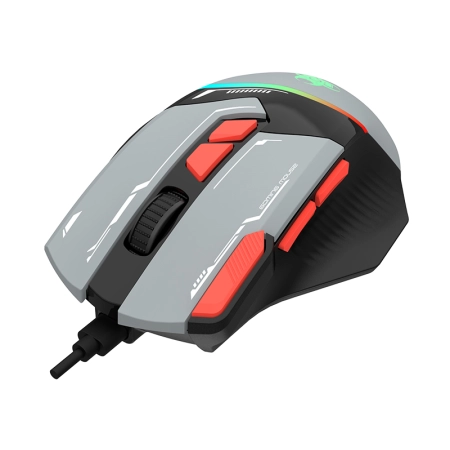Mysz TRACER GAMEZONE SPECTRA GREY RGB USB