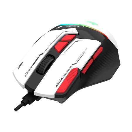 Mysz TRACER GAMEZONE SPECTRA WHITE RGB USB