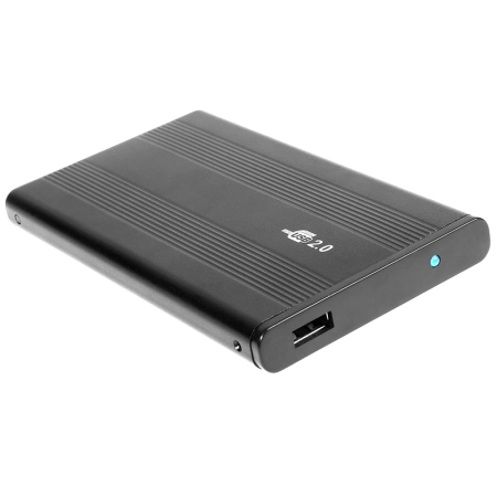 Obudowa HDD TRACER USB 2.0 HDD 2.5" IDE 722-2 AL