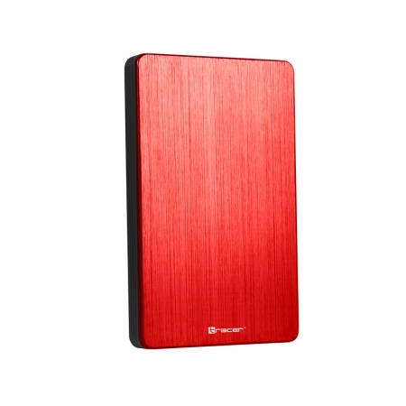 Obudowa HDD TRACER USB 3.0 HDD 2.5'' SATA 724 AL RED