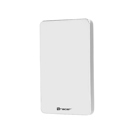 Obudowa HDD TRACER USB 3.1 Type-C HDD 2.5'' SATA 725 GLOSSY WHITE