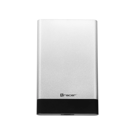 Obudowa TRACER USB 3.1  Type-C 2.5'' SATA 726 AL SILVER