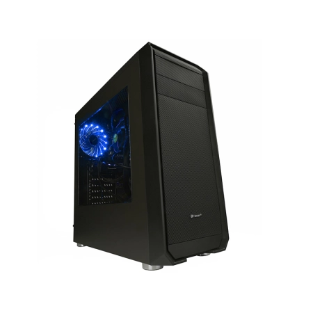 Obudowa ATX TRACER Lemmy ( 2 x 12 cm Blue FAN)