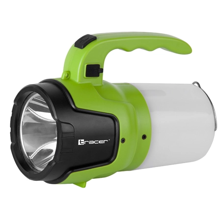 Latarka TRACER szperacz 1200mAh z lampką