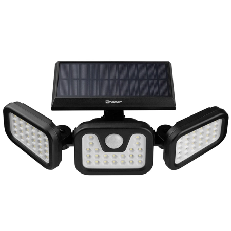 Reflektor solarny LED z czujnikiem ruchu TRACER SATURN